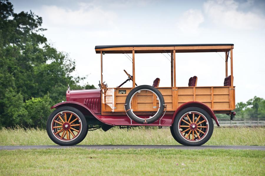  Ford Model T Depot Hack 1919 года  (фото 3 из 17)